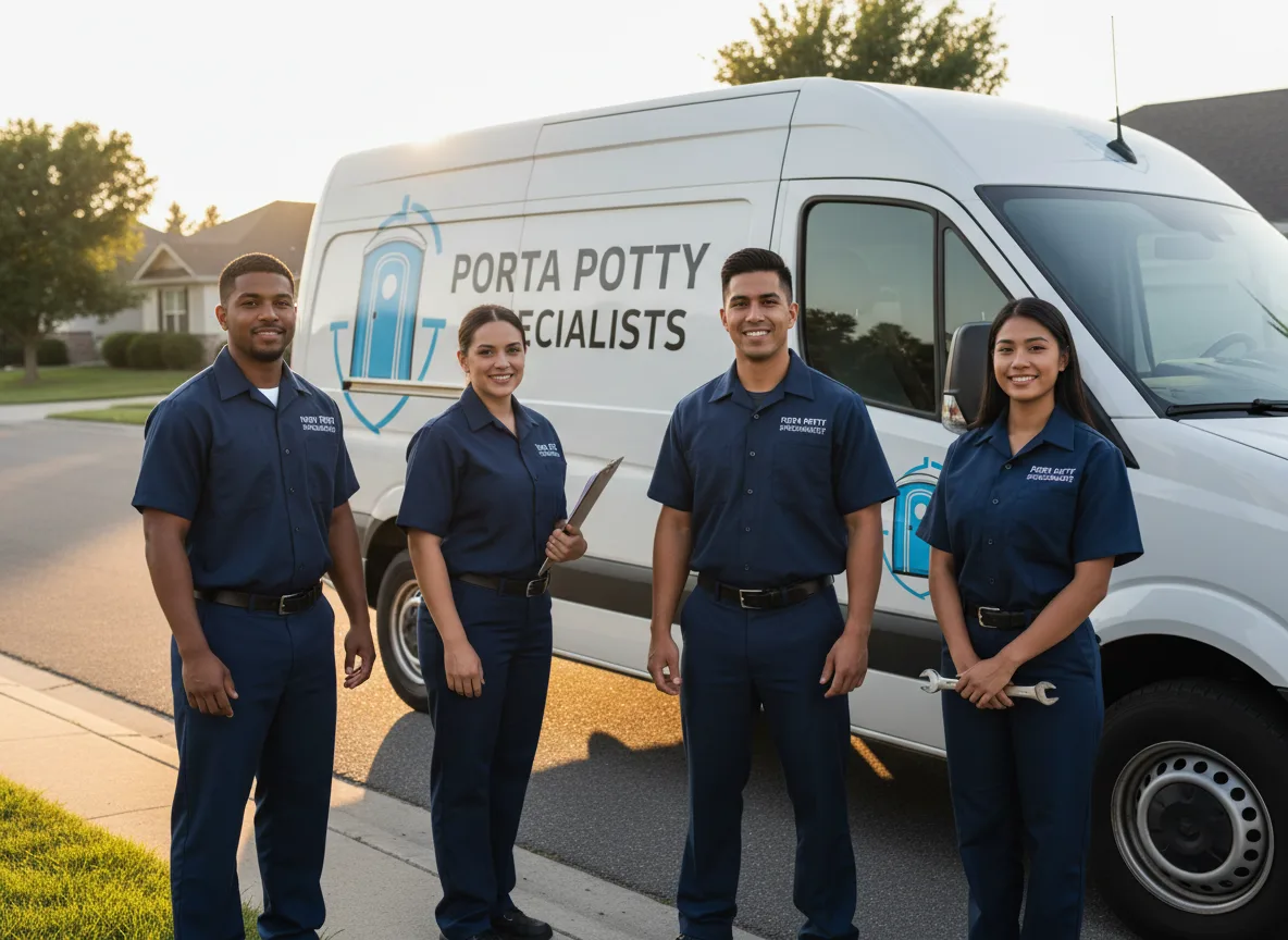 Portable Toilet Rental company in Garwin, IA